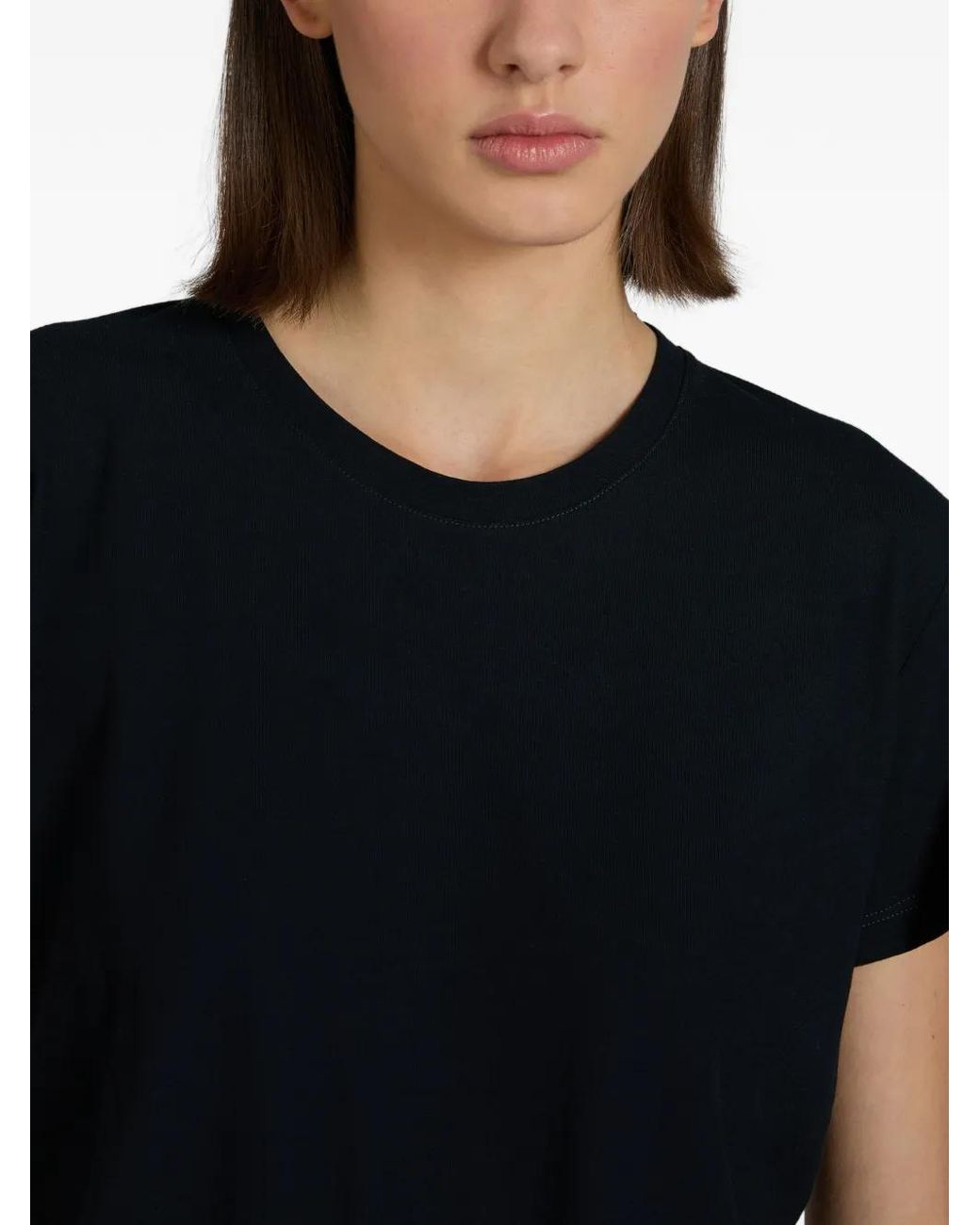 Slowear Black Regular-Fit T-Shirt