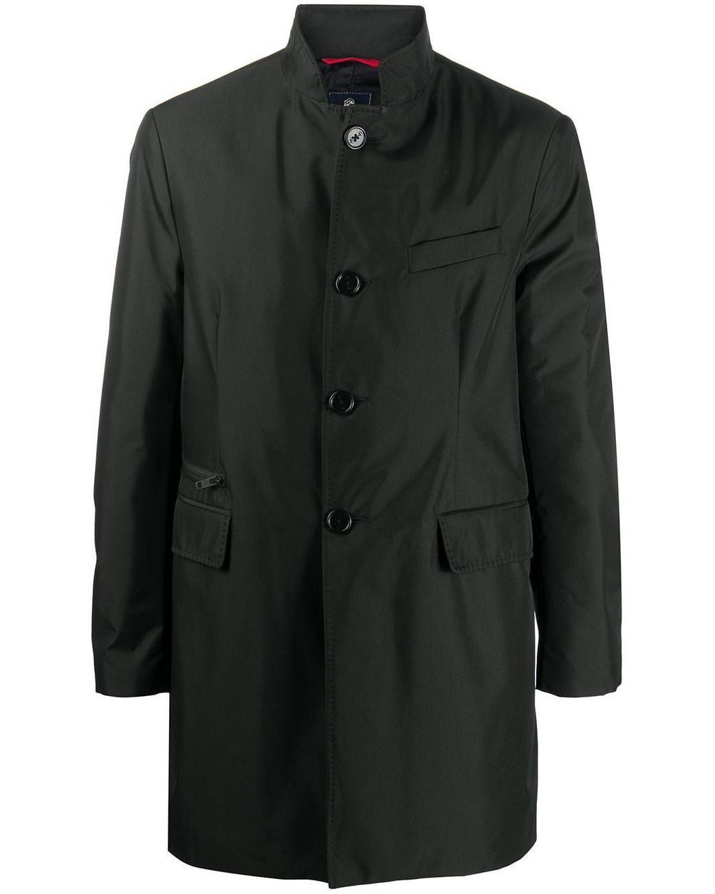 men's button down coat