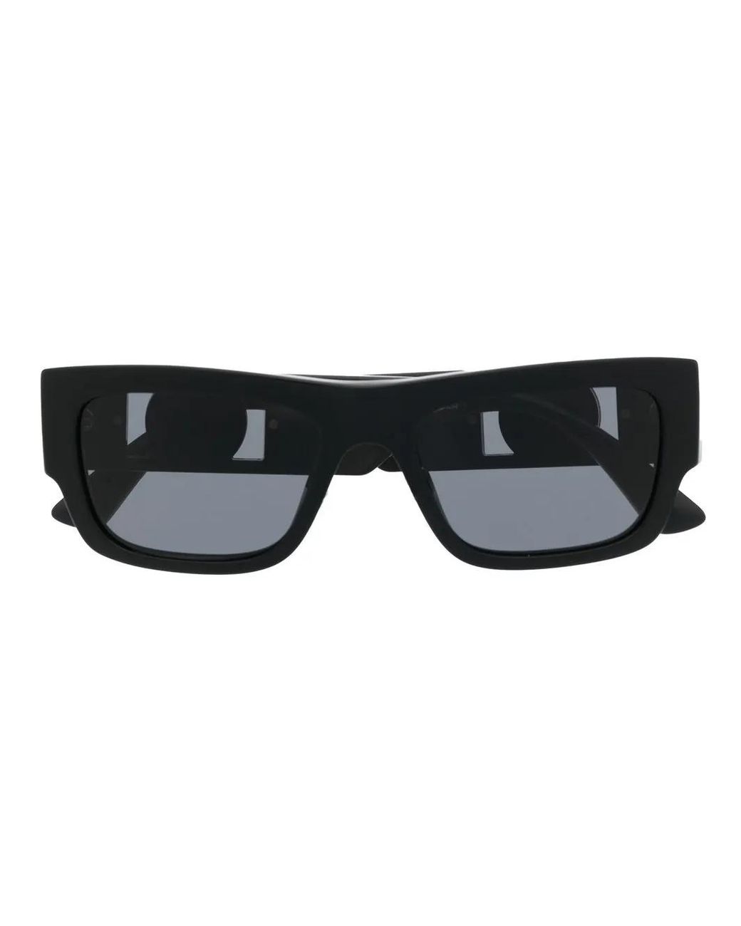Versace Black Square-Frame Sunglasses