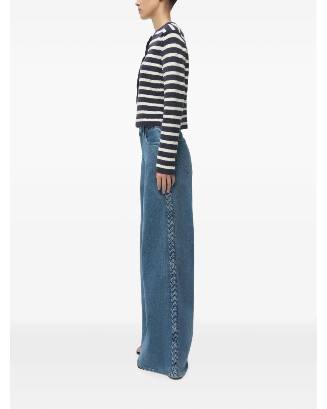 Jonathan Simkhai Blue Booker Jeans
