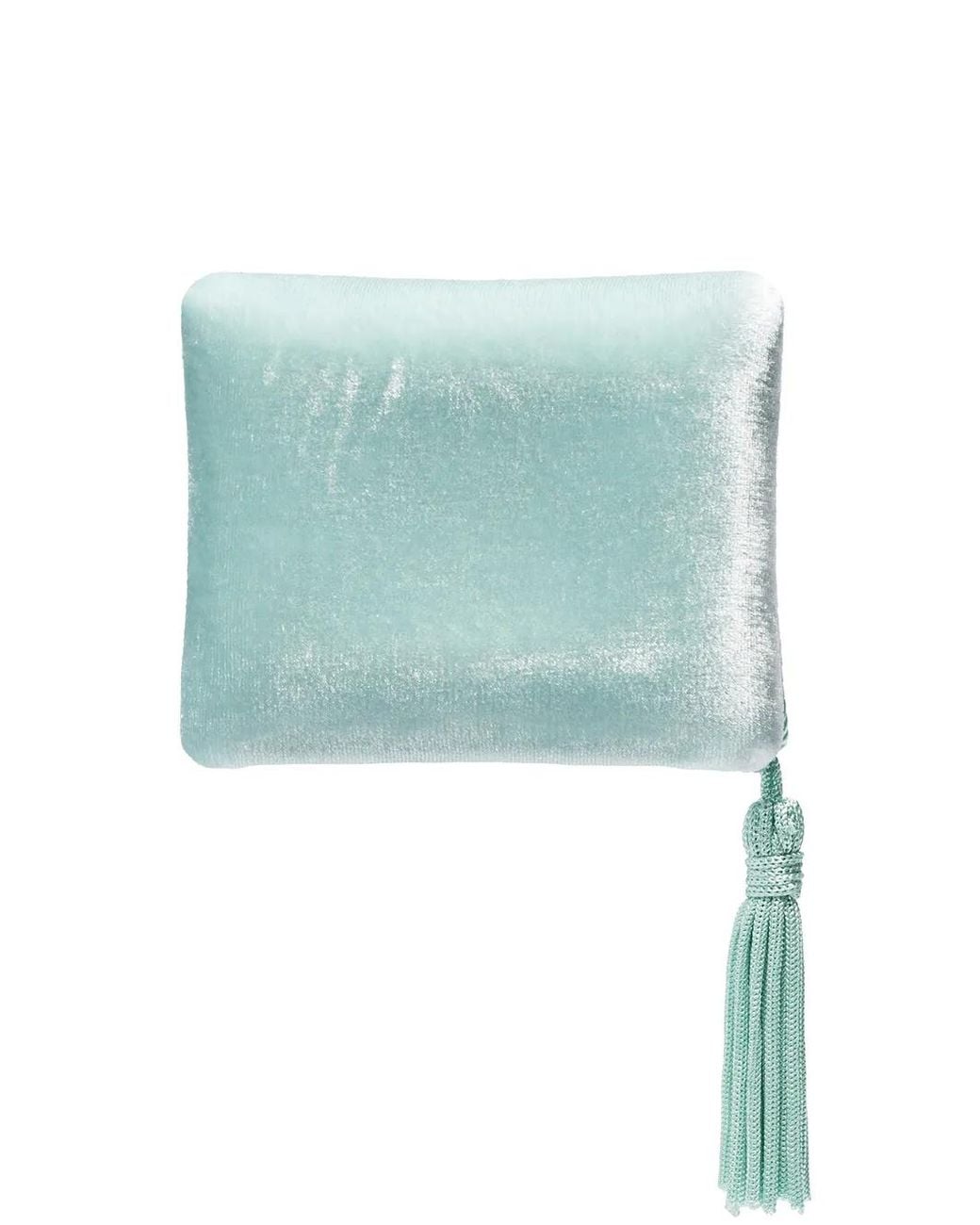 Sophie Bille Brahe Blue Tassel-Trimmed Jewellery Box