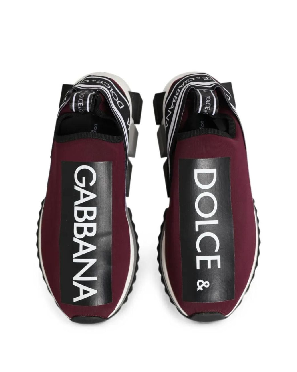 Dolce & Gabbana White Sorrento Slip-On Sneakers for men