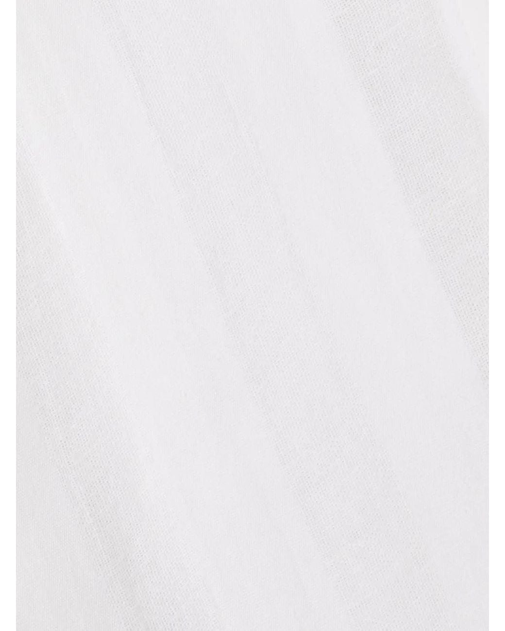 Solid & Striped White The Cabana Collared Beach Dress