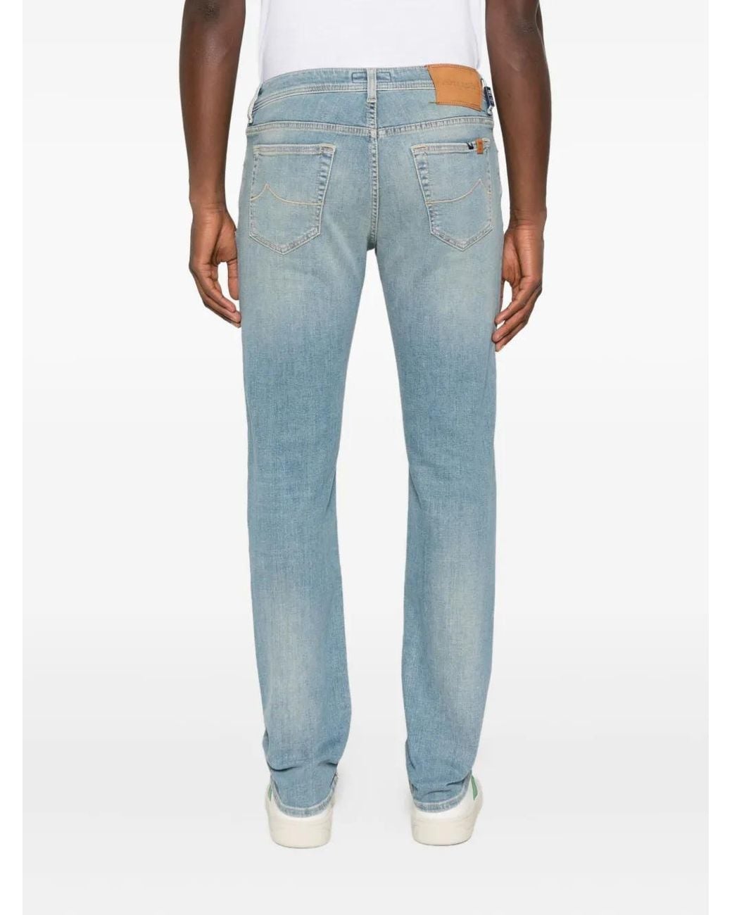 Jacob Cohen Blue Slim-Fit Jeans for men