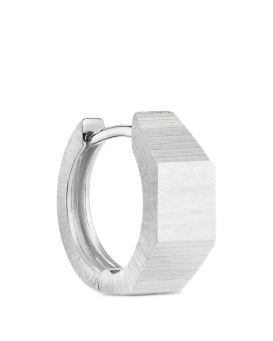 Marie Lichtenberg Metallic Small Ecrou Coco Earring