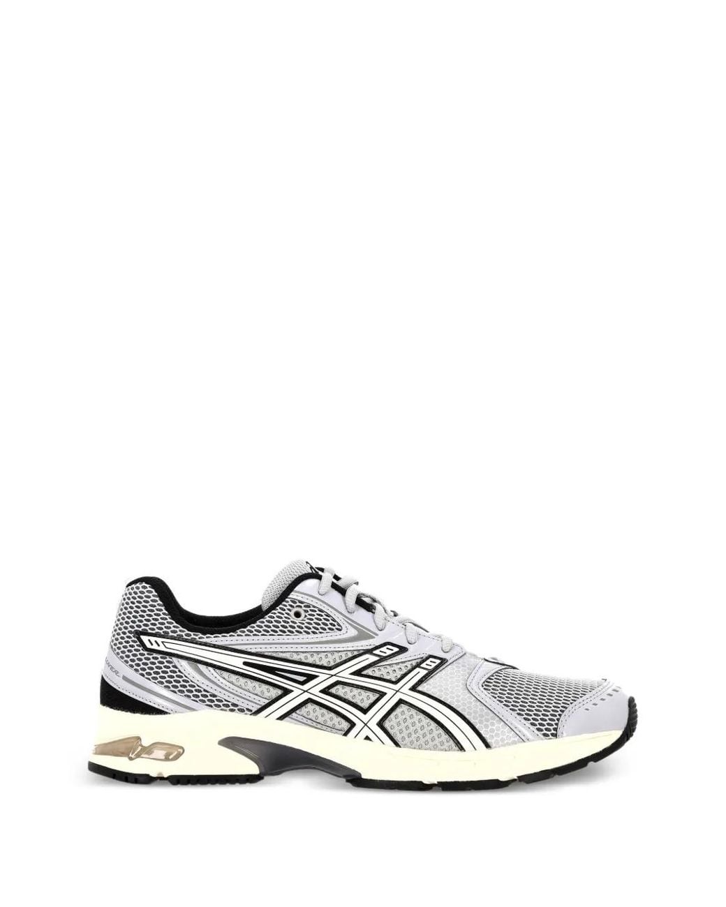 Asics White Baskets Gel-Ds Trainer 14 À Lacets