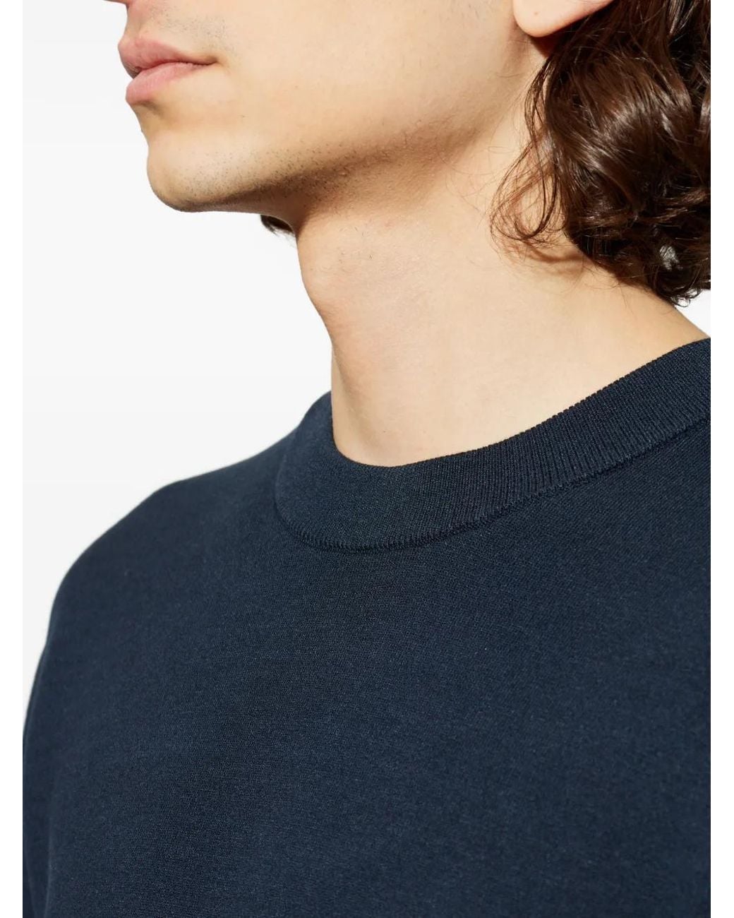 Samsøe & Samsøe Blue Pull À Logo for men