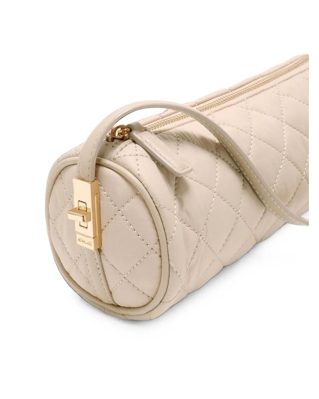 MZ Wallace Natural Astor Cylinder Shoulder Bag