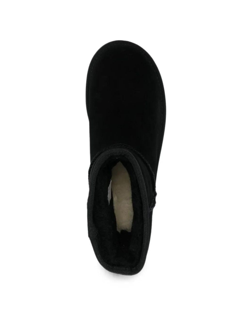 Ugg Black Classic Mini Platform Ankle Boots