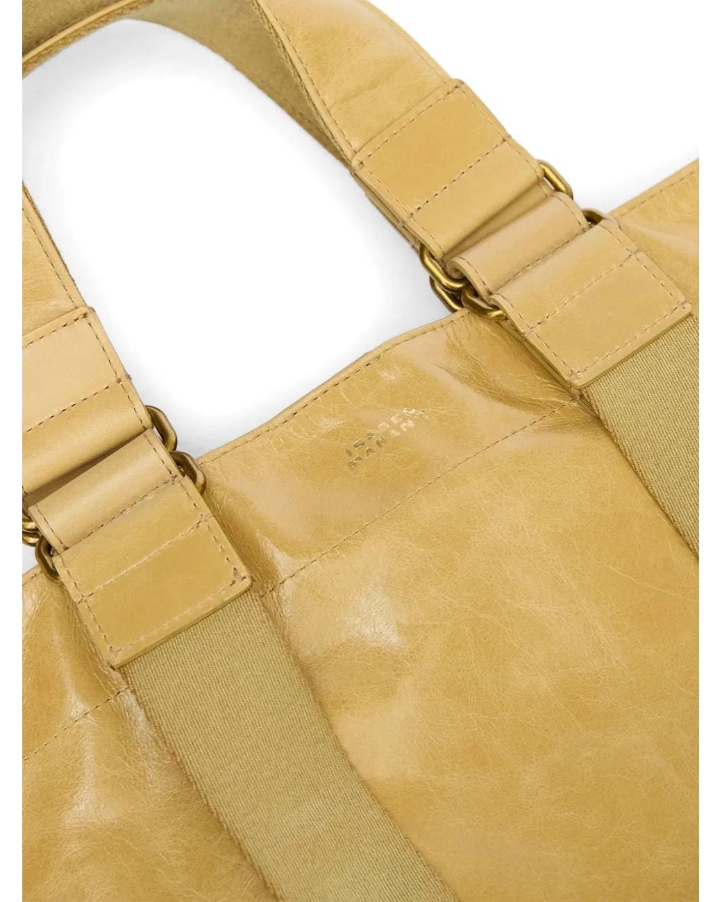 Isabel Marant Natural Wardy Shoulder Bag
