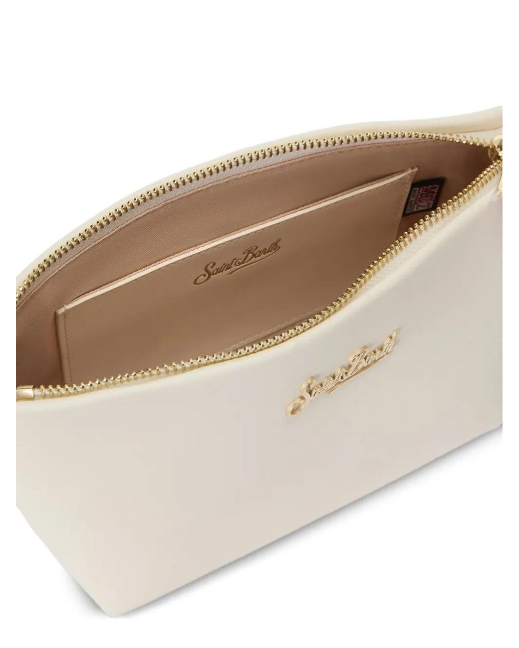 Mc2 Saint Barth White Aline Bag