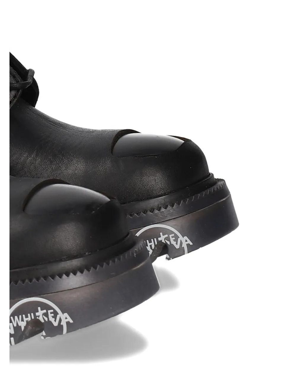 Premiata Black Brixton 470 Lace-Up Boots