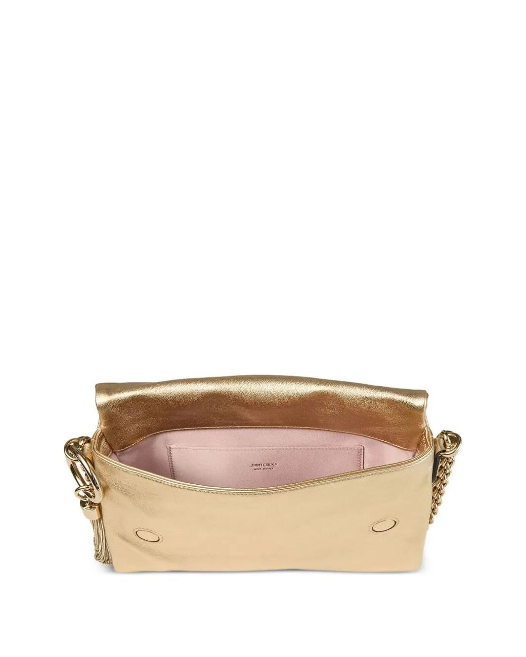 Jimmy Choo Natural Callie Flap