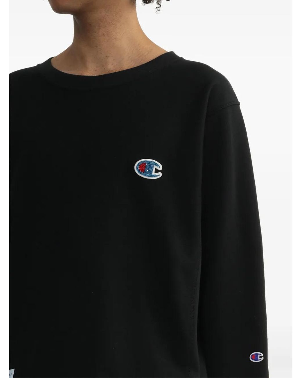 メンズ Undercover X Champion スウェットシャツ Black