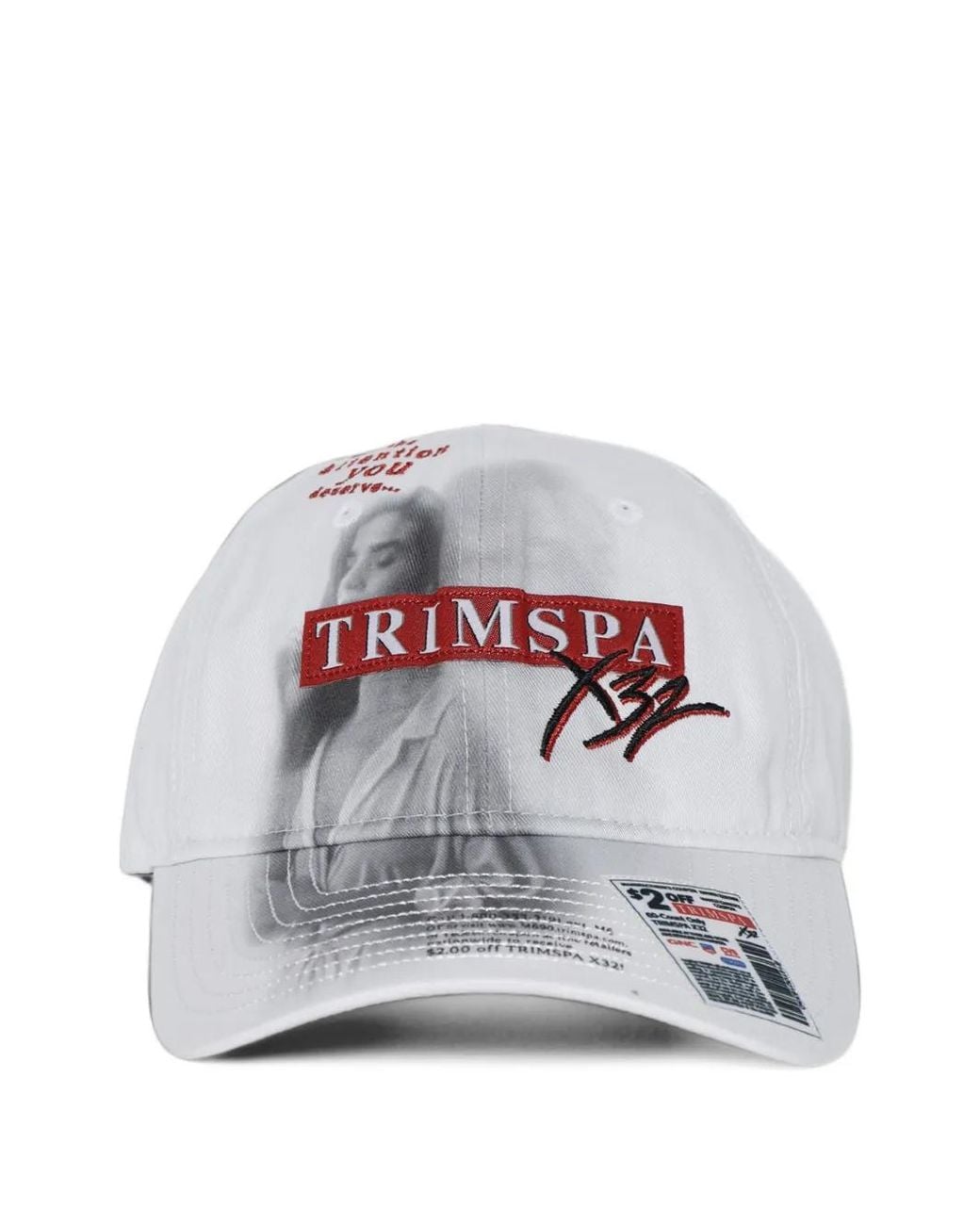 PRAYING Gray Trimspa Cap for men
