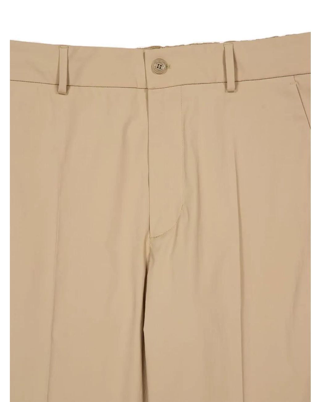 Moncler Broek Met Logopatch in het Natural voor heren