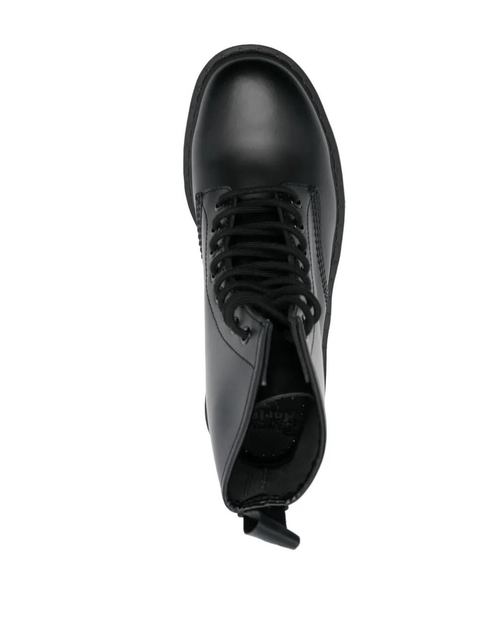 Dr. Martens Black Lace-Up Boots for men
