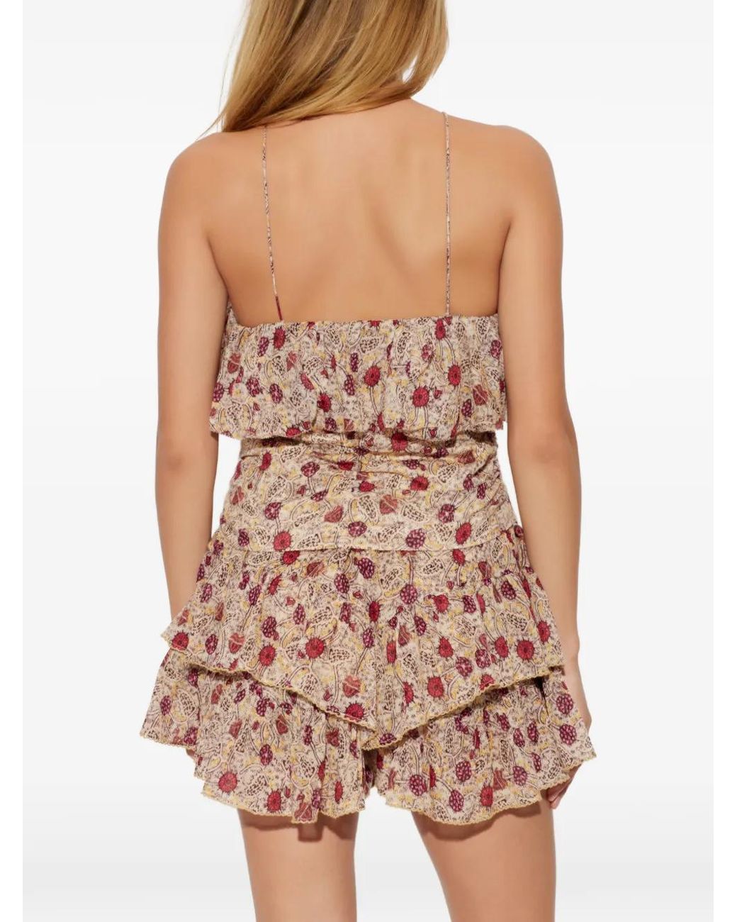 Isabel Marant Pink Djimia Top