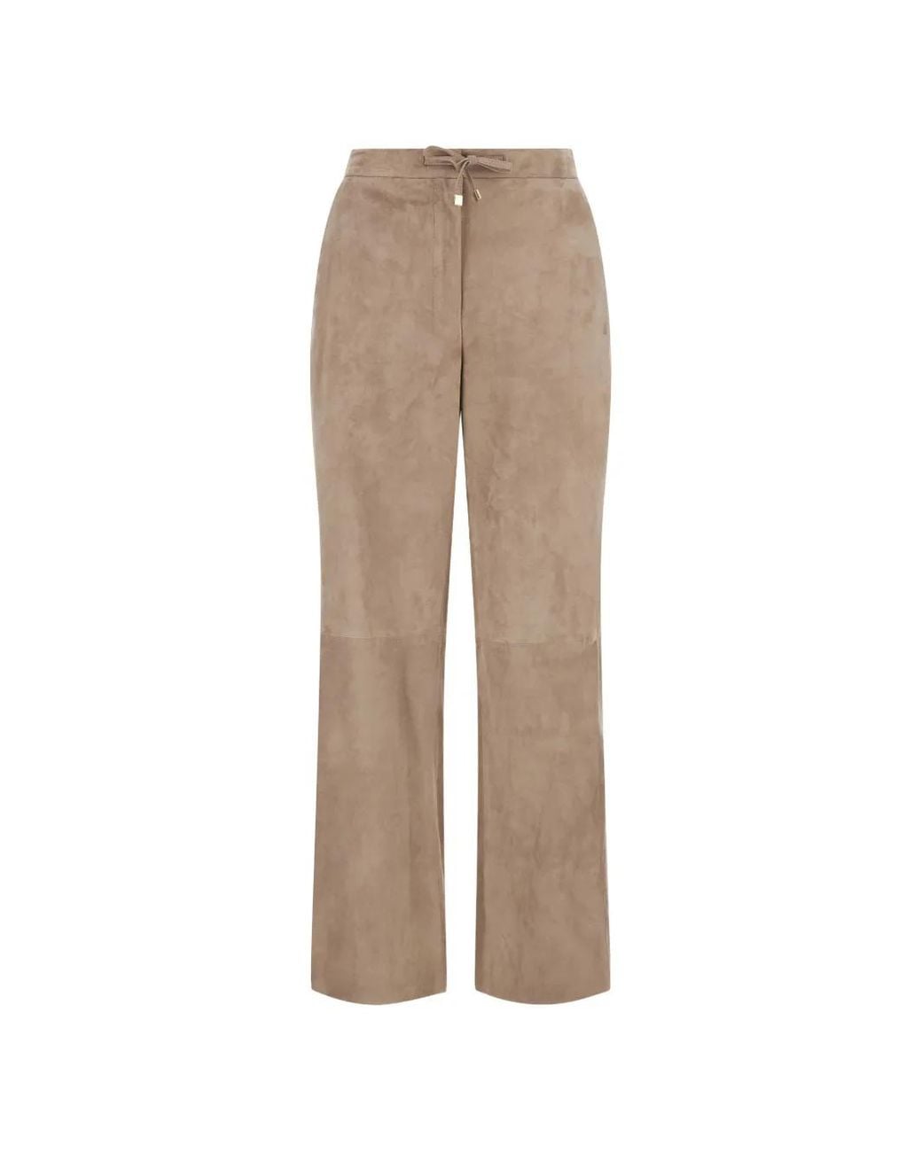 Max Mara Natural Tempio Drawstring Trousers