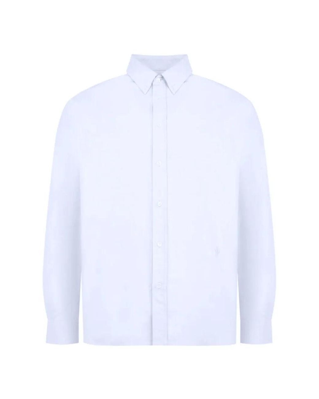 J.W. Anderson Blue Button-Up Shirt for men
