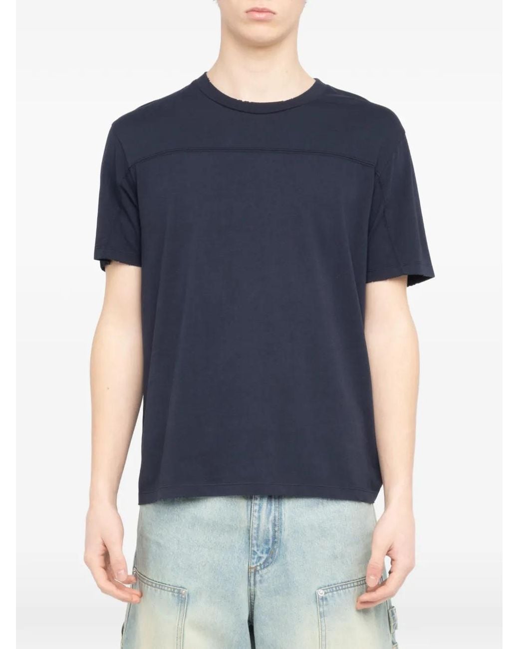 Zadig & Voltaire Blue Tommy T-Shirt for men