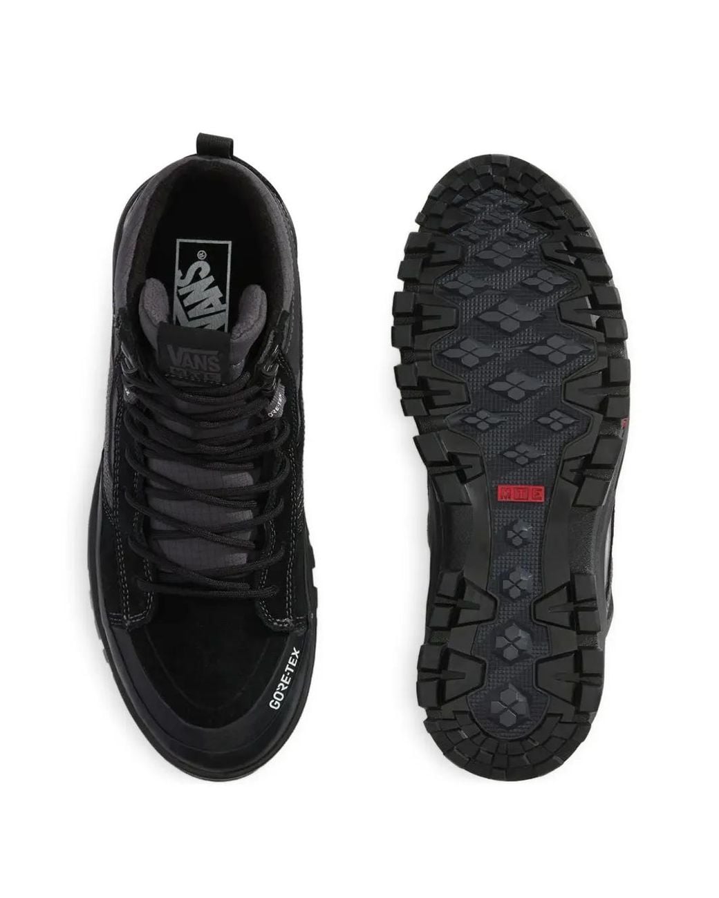 Vans Black Sk8 Gore-Tex Panelled Sneakers