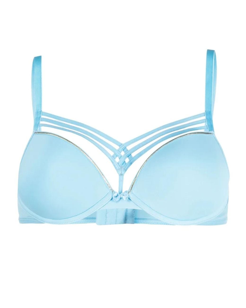 Marlies Dekkers Blue Dame De Paris Push-Up Bra