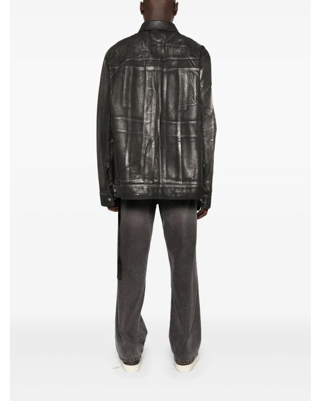 Rick Owens Black Jackets for men