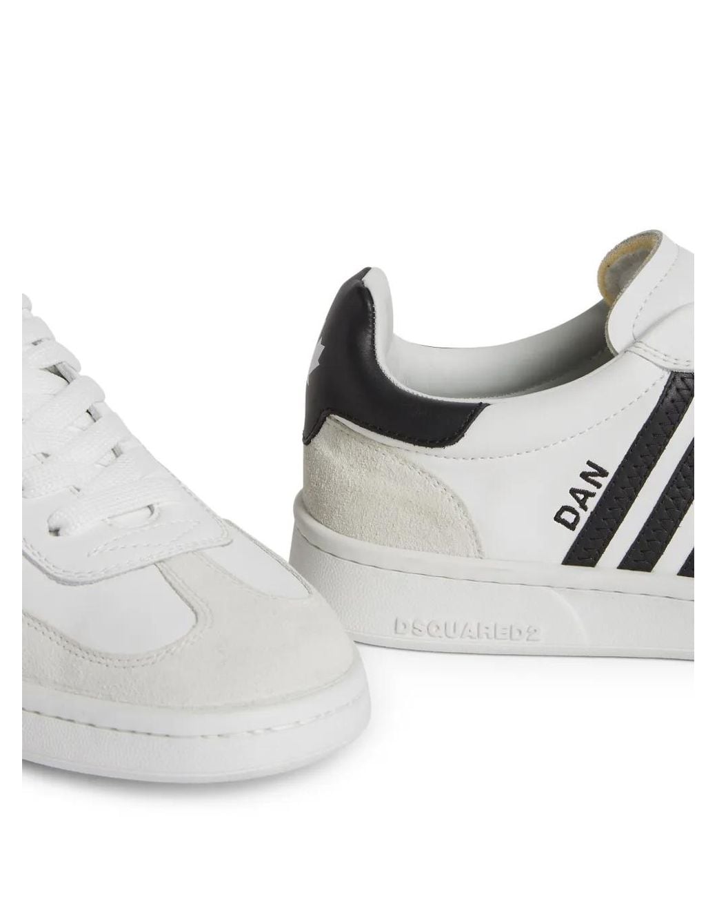 DSquared² White Sneakers