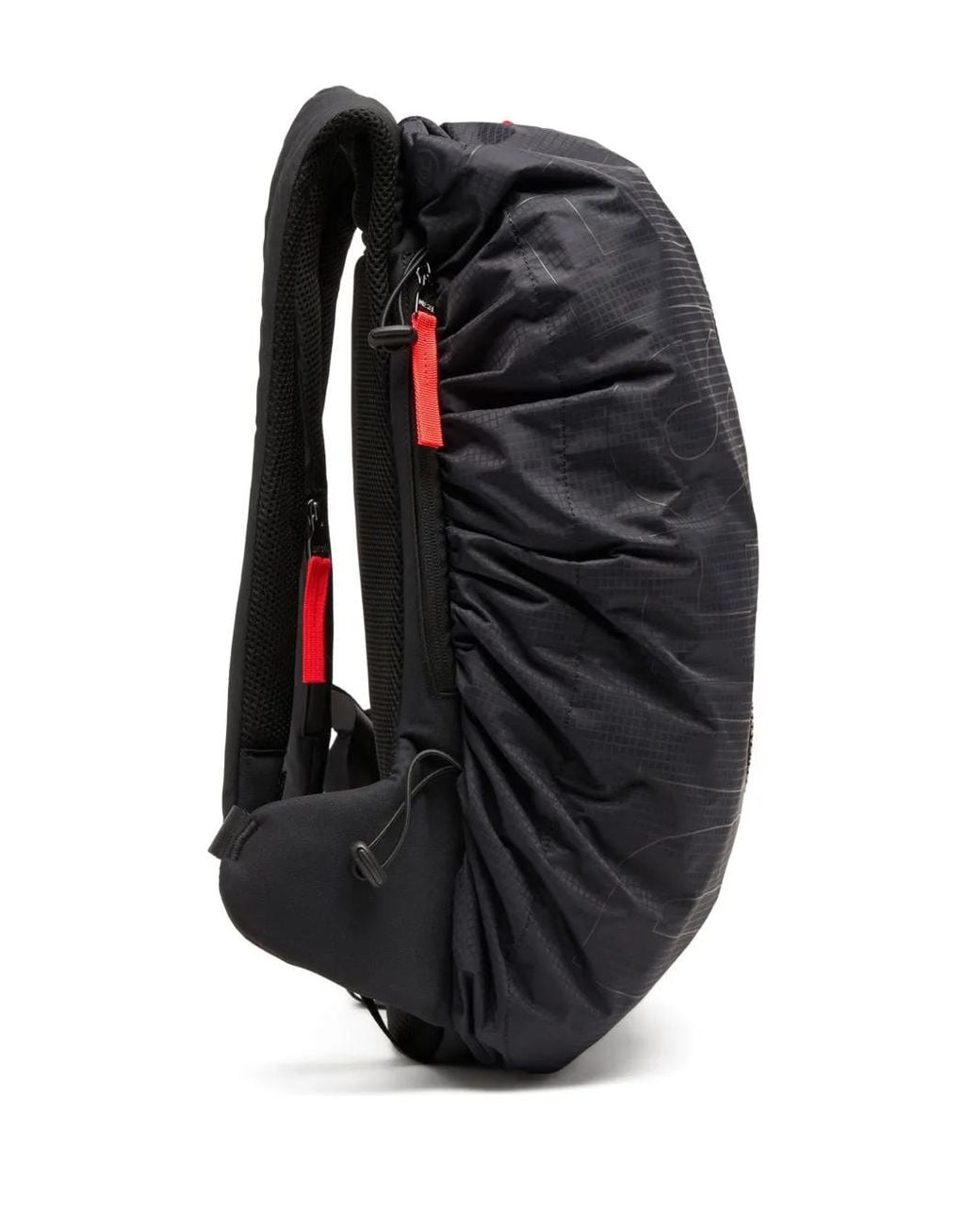 DIESEL Zip-D Ripstop Zipped Backpack in Black | Lyst
