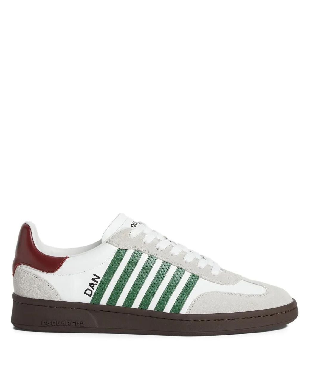 DSquared² Low-Top Sneaker in White für Herren
