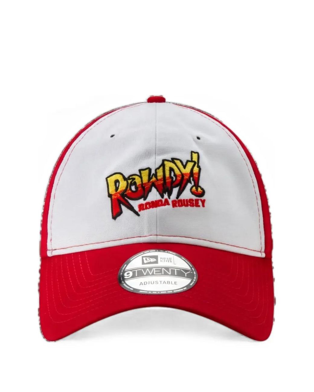 KTZ Red 9Twenty Ronda Rousey Baseball Cap for men