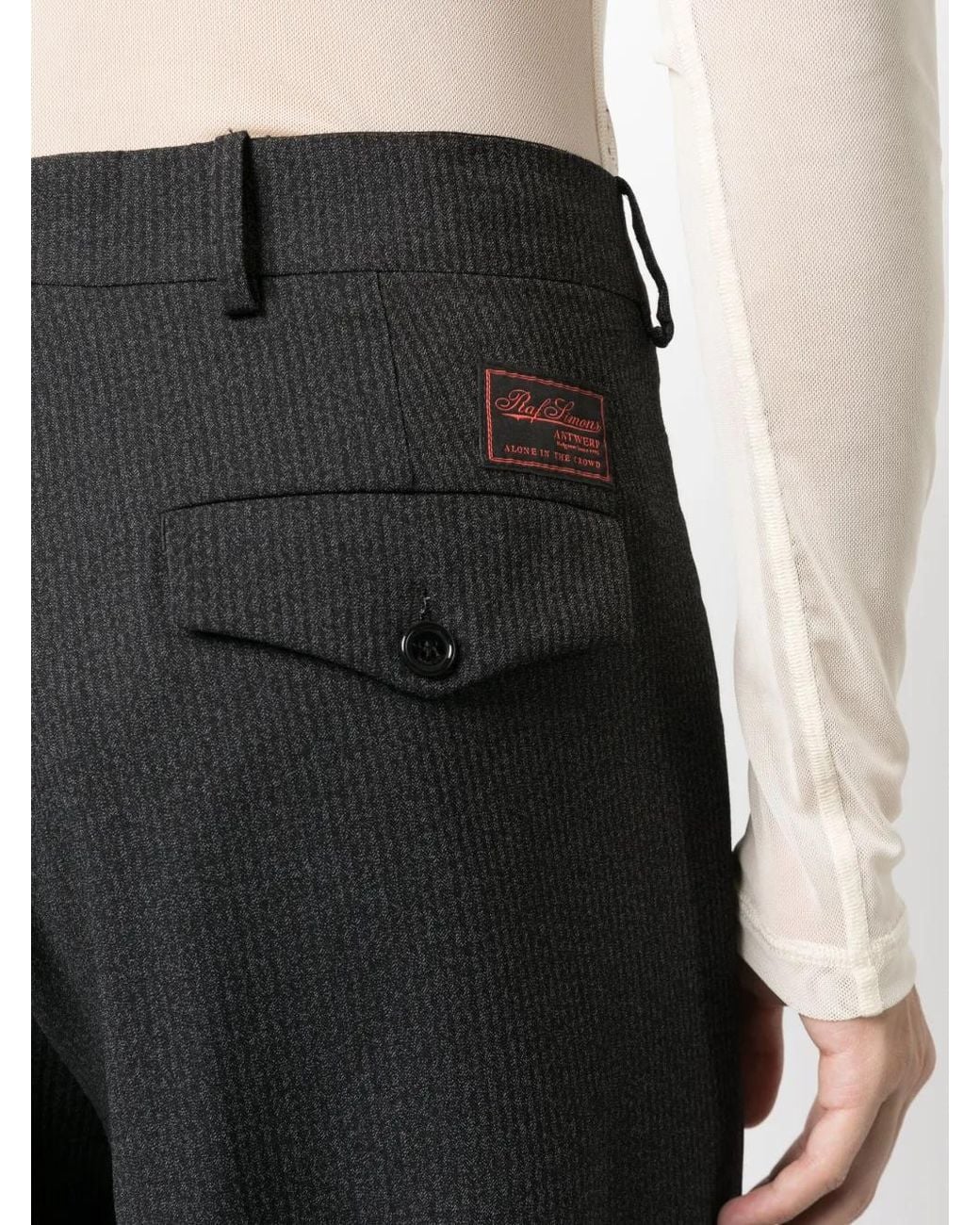 Pantalones Rectos Raf Simons de hombre de color Blue
