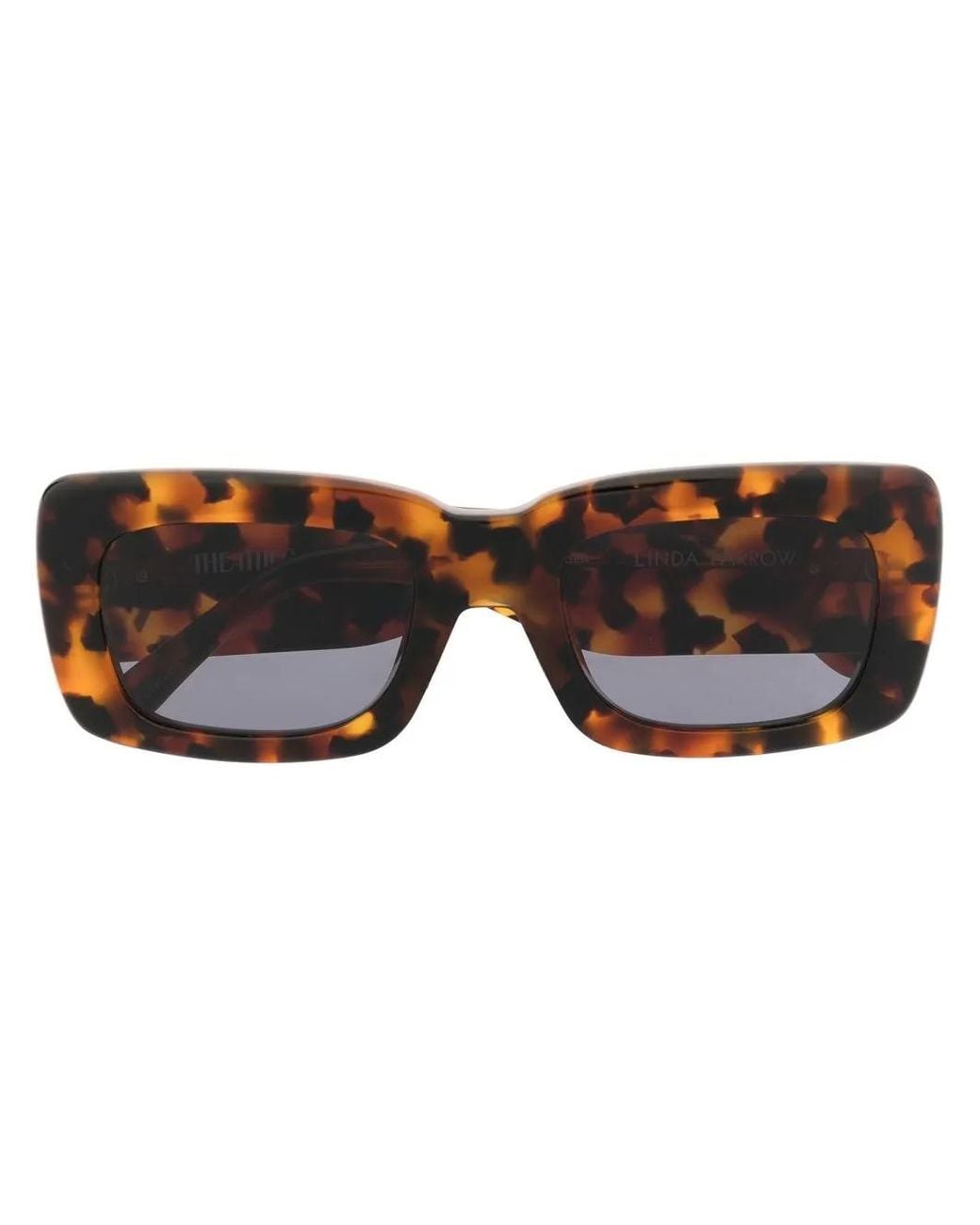 Linda Farrow Brown Marfa Sunglasses
