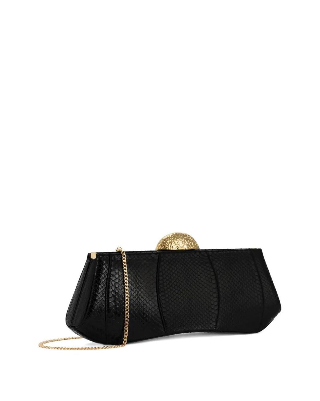 Giuseppe Zanotti Black Eve Bag