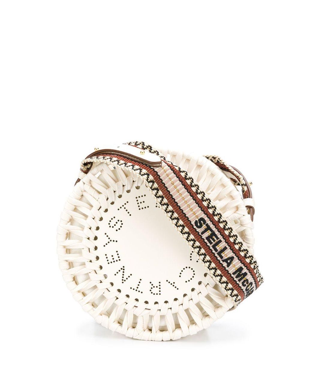 Stella mccartney logo circle bag hotsell
