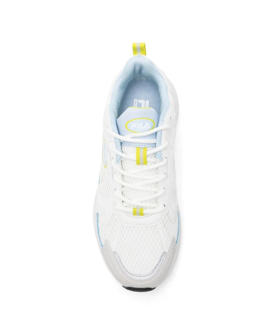 Fila White Kreatix Logo-Detail Sneakers