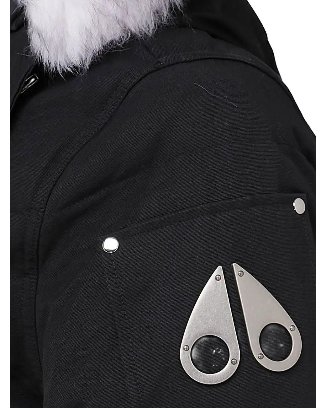 Plumífero Original 3Q Moose Knuckles de hombre de color Black