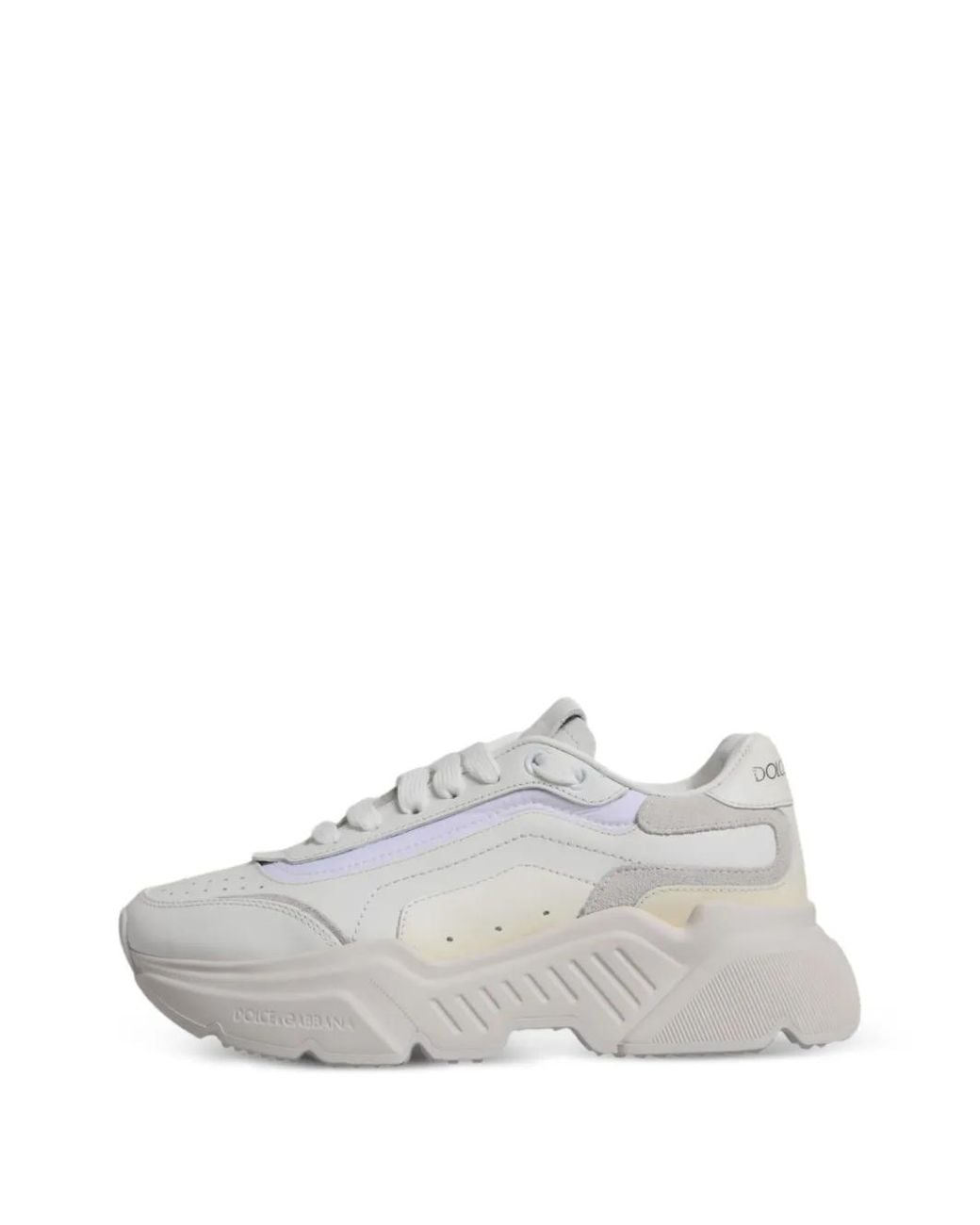 Dolce & Gabbana White Daymaster Sneakers
