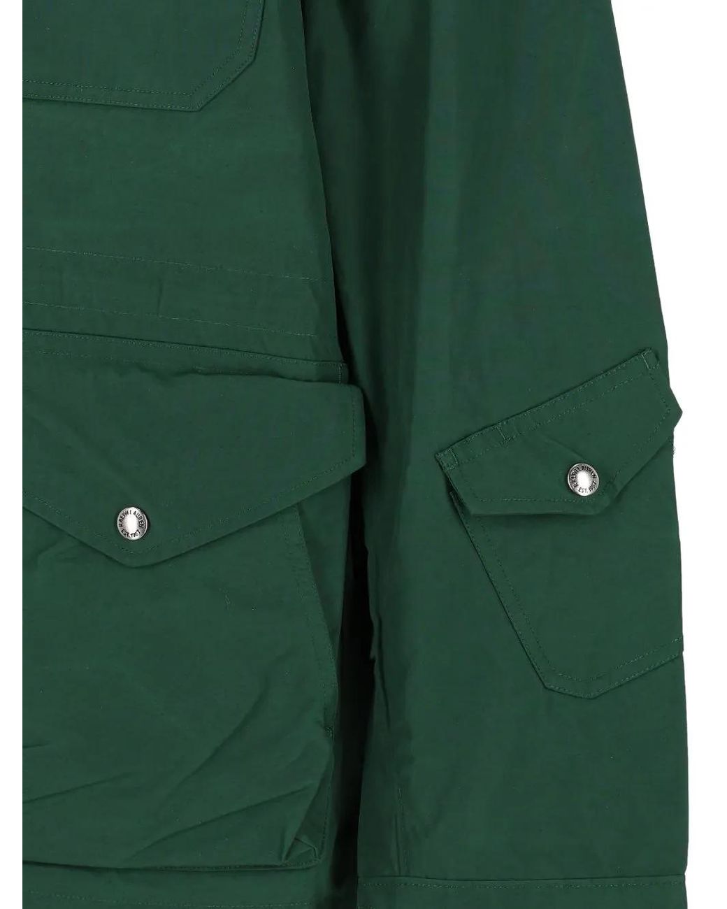 Polo Ralph Lauren Green The Elsdon Hooded Jacket for men
