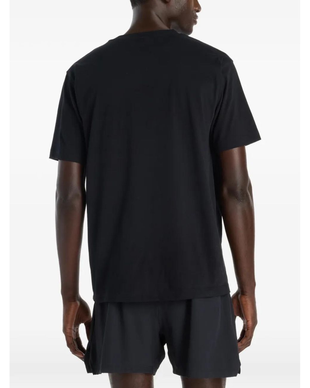 New Balance Black Vortex Graphic T-Shirt for men