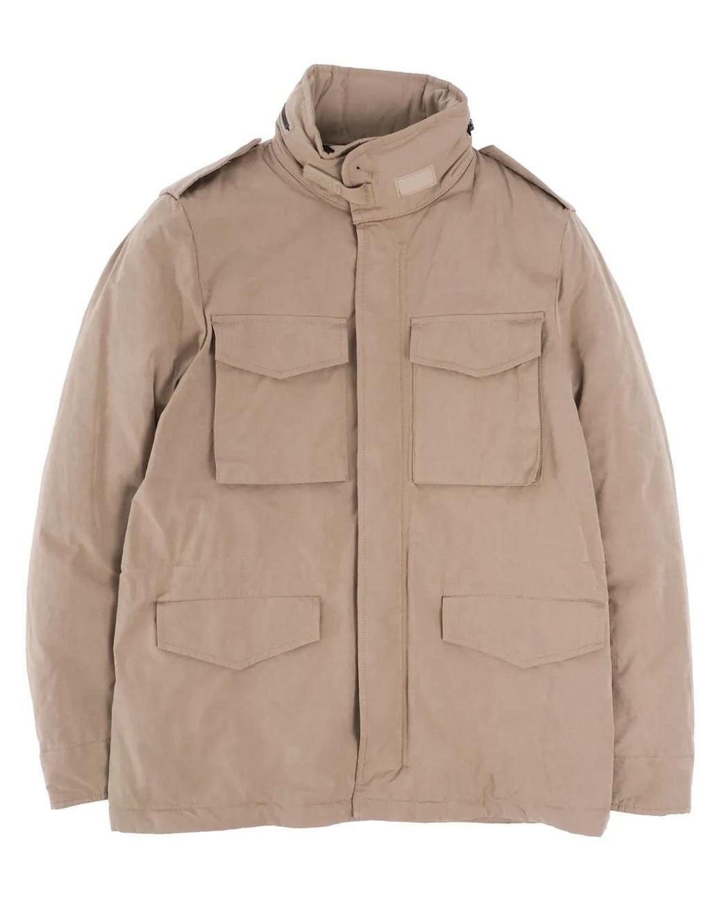 Aspesi Natural Patch Pocket Jacket for men
