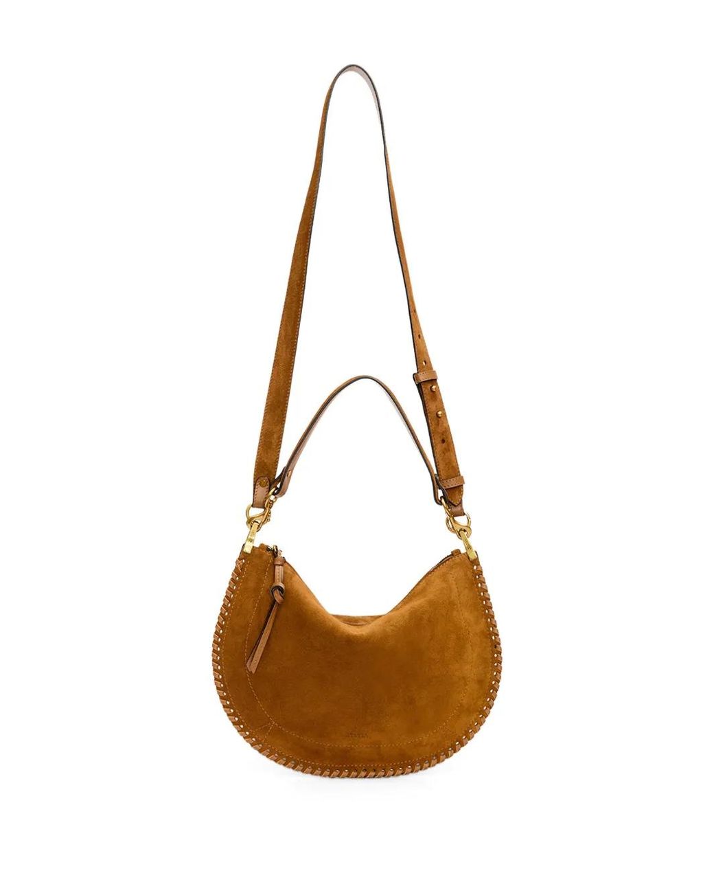 Isabel Marant Brown Oskan Soft Zip Tote Bag