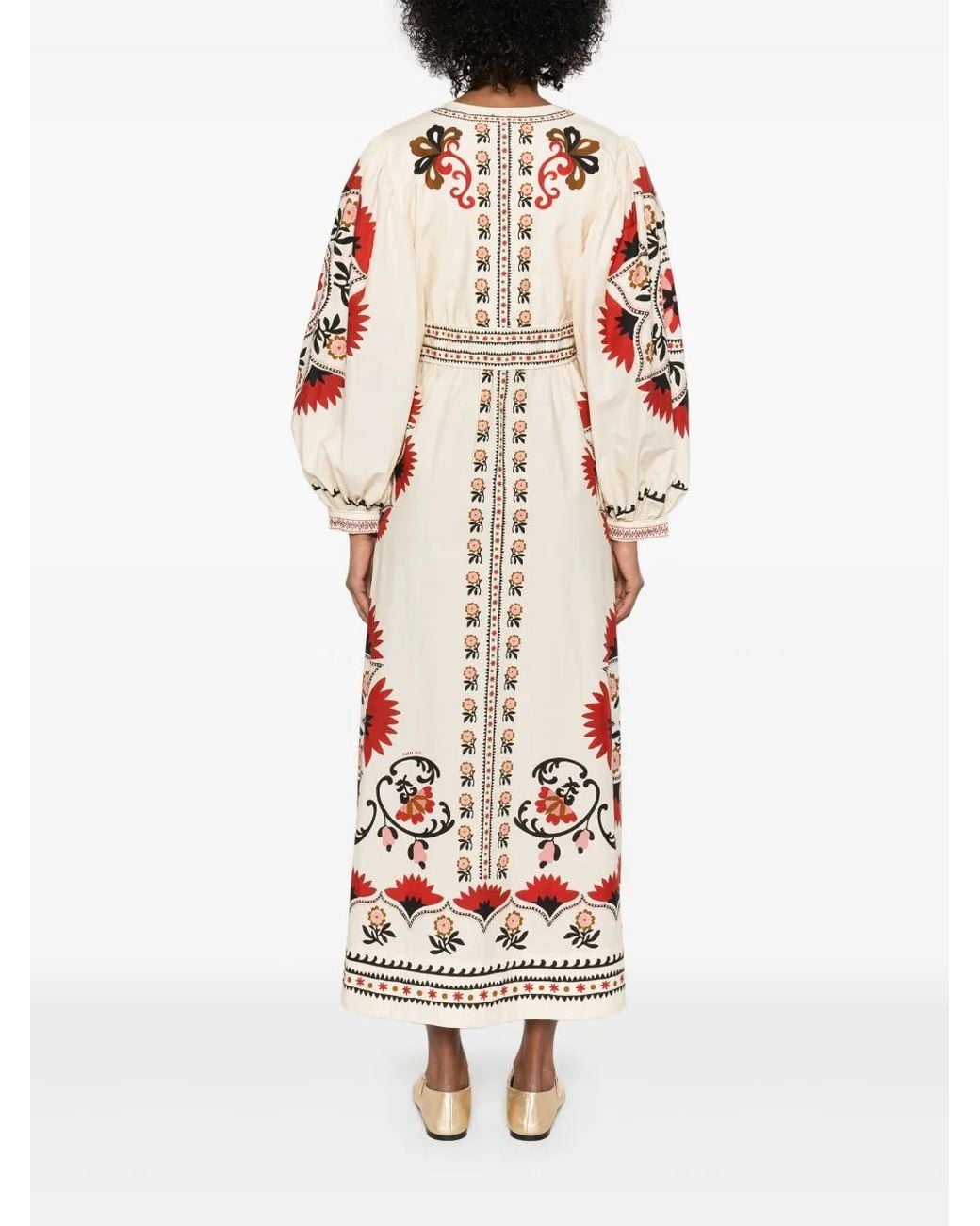 Farm Rio Red Dresses