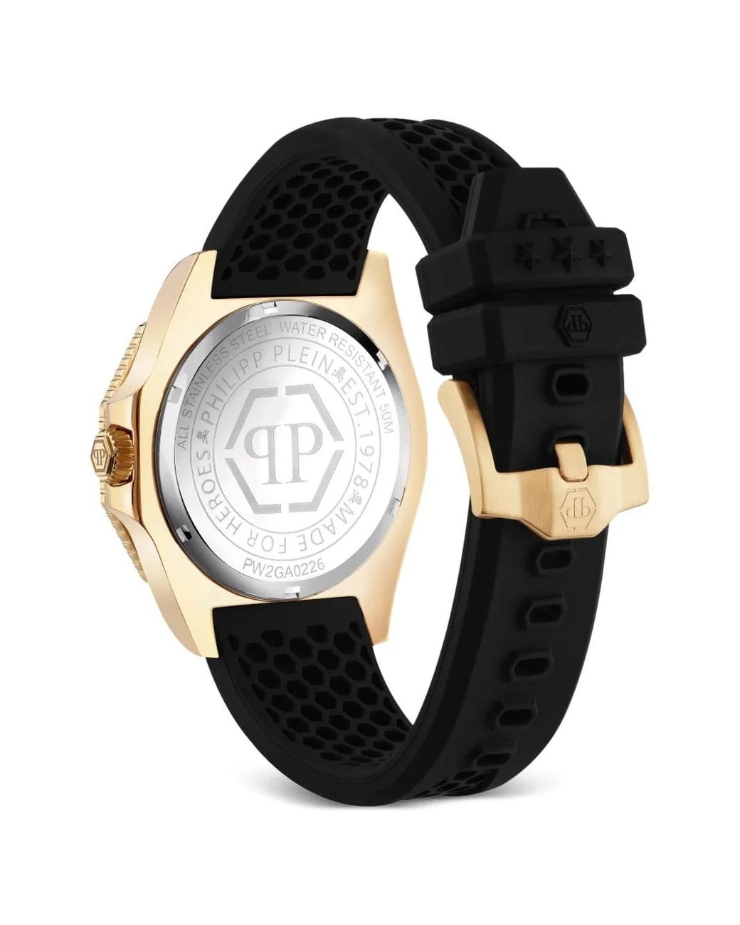 Philipp Plein Blue Aquastorm 44Mm Watch for men