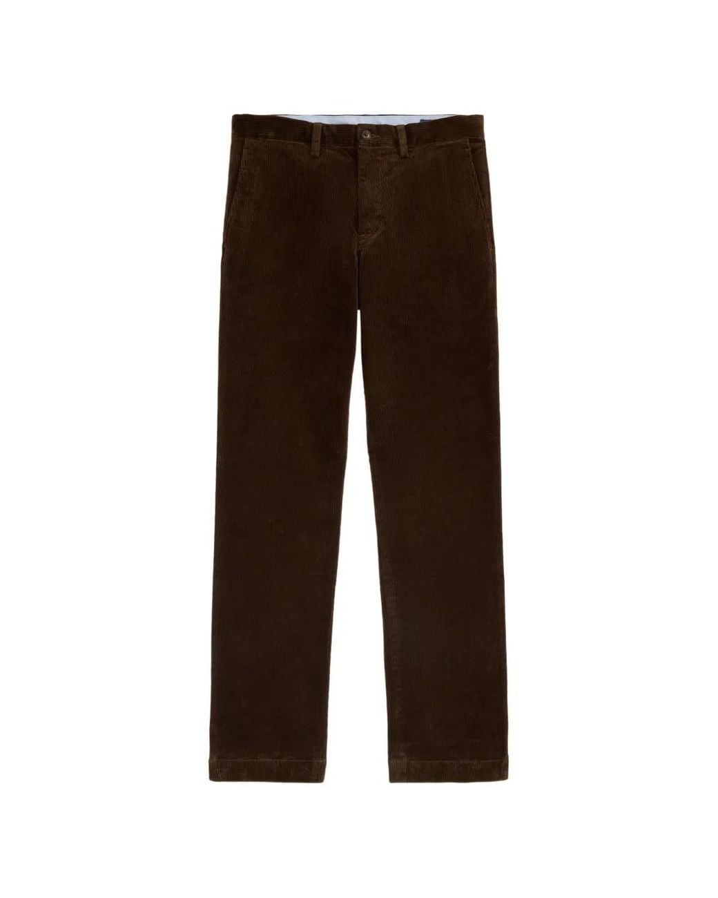 Polo Ralph Lauren Brown Stretch-Corduroy Trousers for men