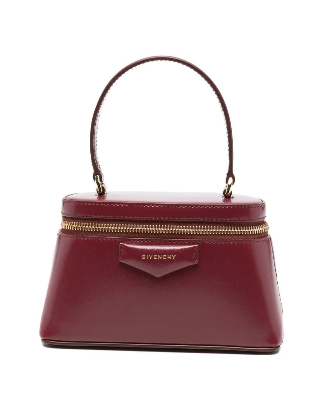 Givenchy Purple Antigona Vanity Bag