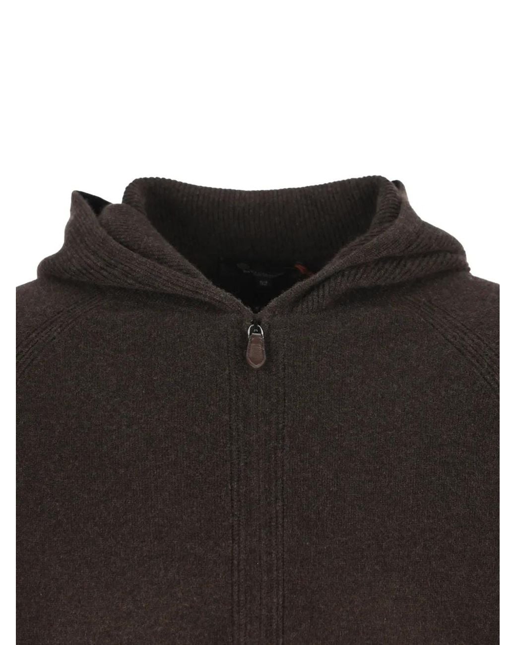 Loro Piana Black Merano Bomber Jacket for men