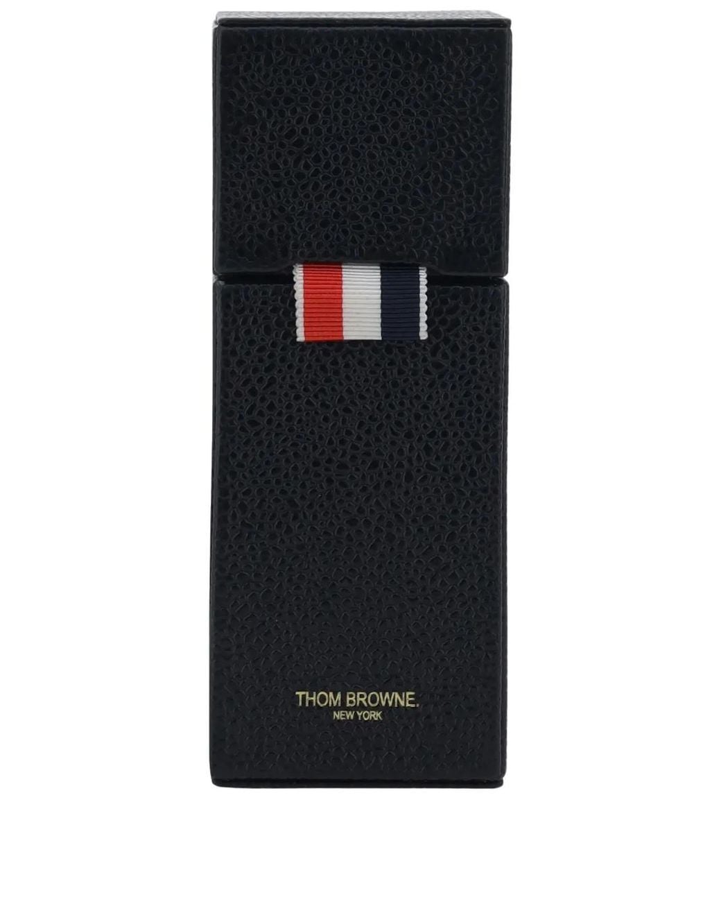 Estuche De Perfume Thom Browne de hombre de color Black