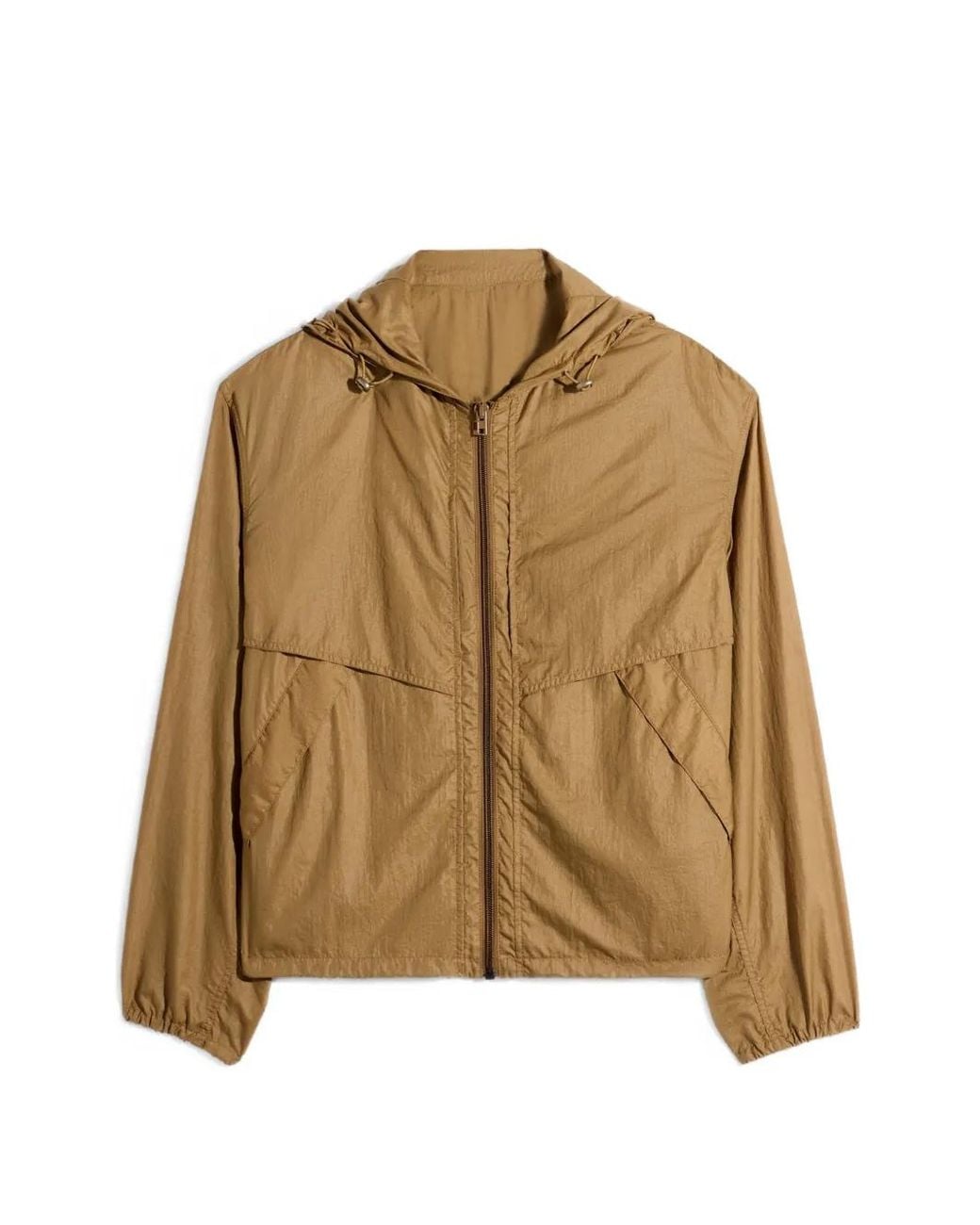 Lemaire Brown Windbreaker for men